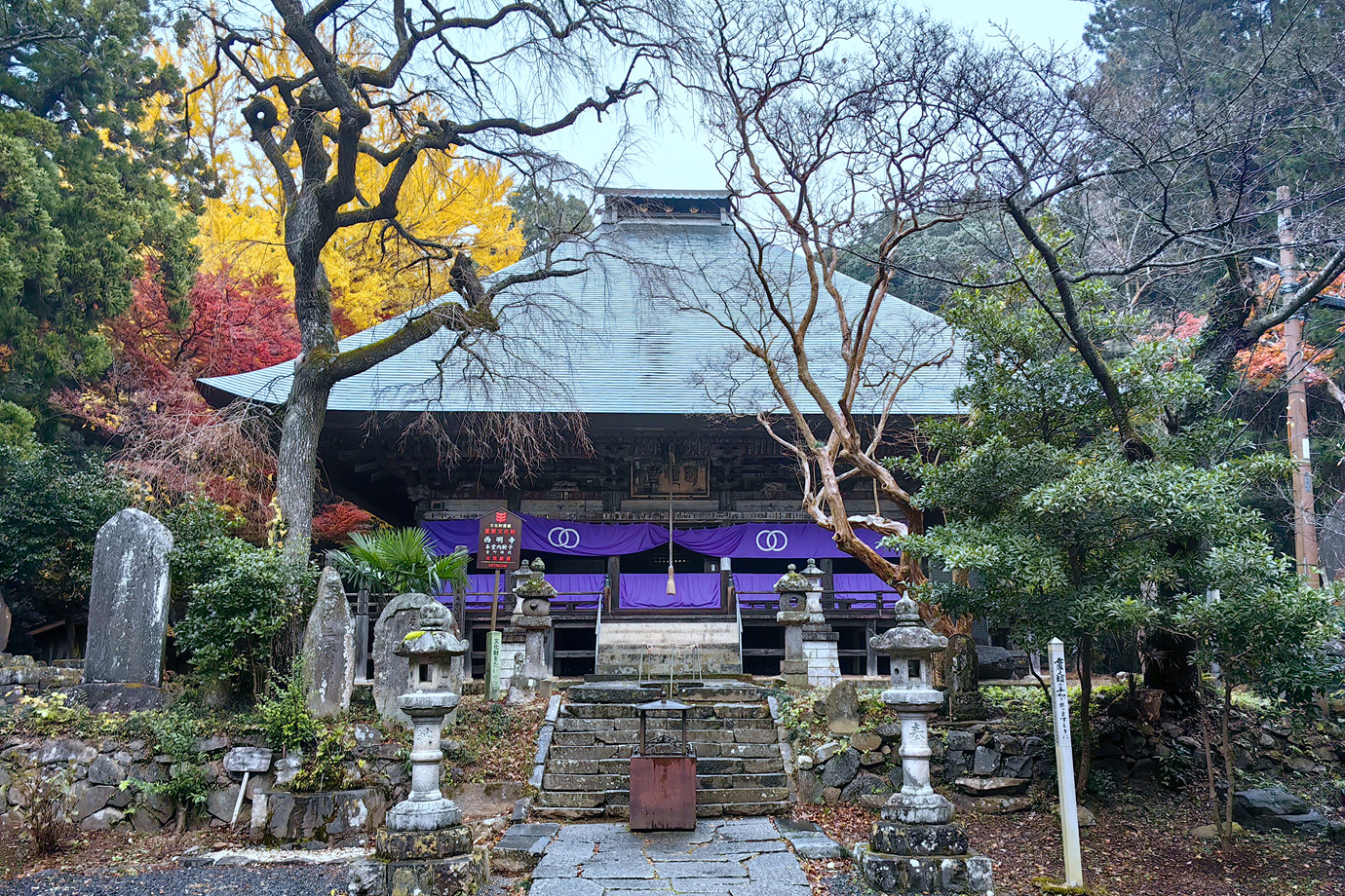 坂東三十三所-獨鈷山西明寺